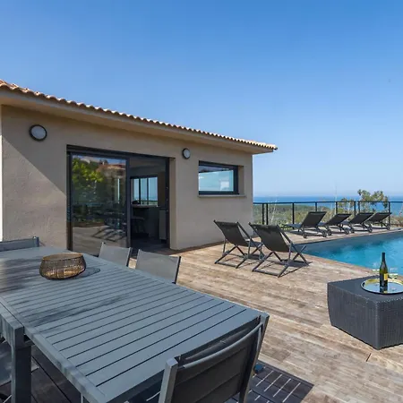Villa Kalinas Corse 4 Etoiles Sari-Solenzara