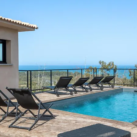 ヴィラ Kalinas Corse 4 Etoiles サリ・ソランザラ