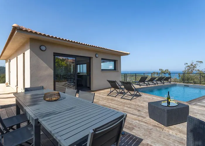 Villa Kalinas Corse 4 Etoiles Sari-Solenzara