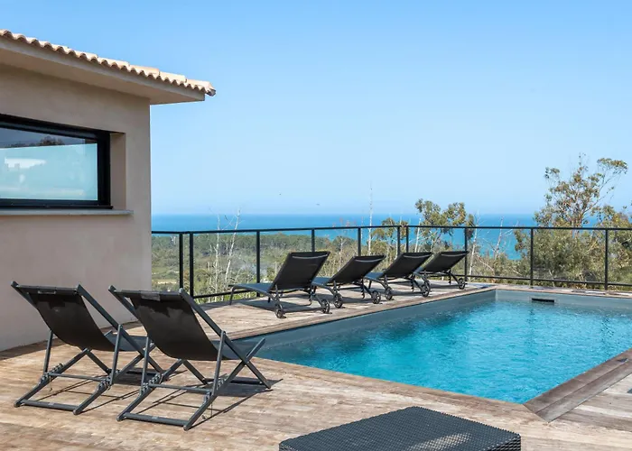 Villa Kalinas Corse 4 Etoiles Sari-Solenzara