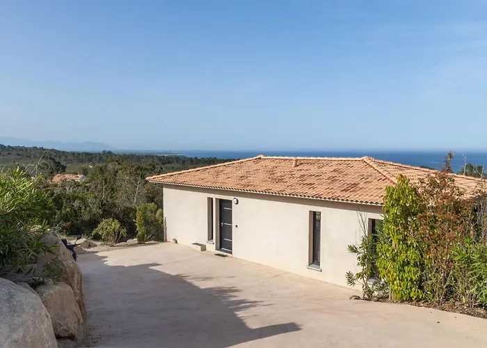 Villa Kalinas Corse 4 Etoiles Sari-Solenzara